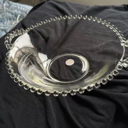 Candlewick Glass Bowl