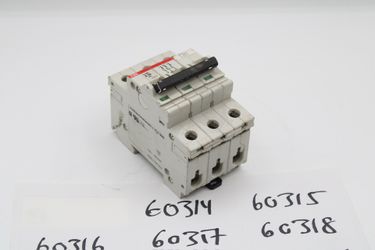 ABB S283 K6A Circuit Breaker/SKU 60314