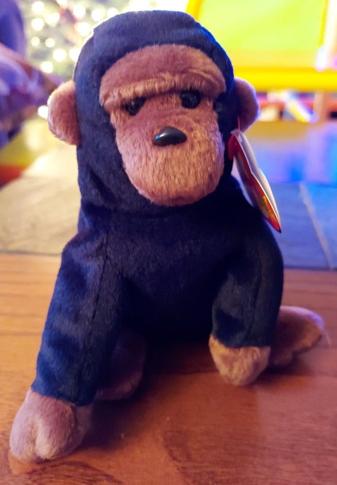 NEW Congo Beanie Baby