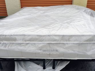 New Thuma 2026 organic queen mattress