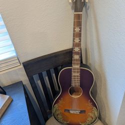 Recording King Acoustic Guitar