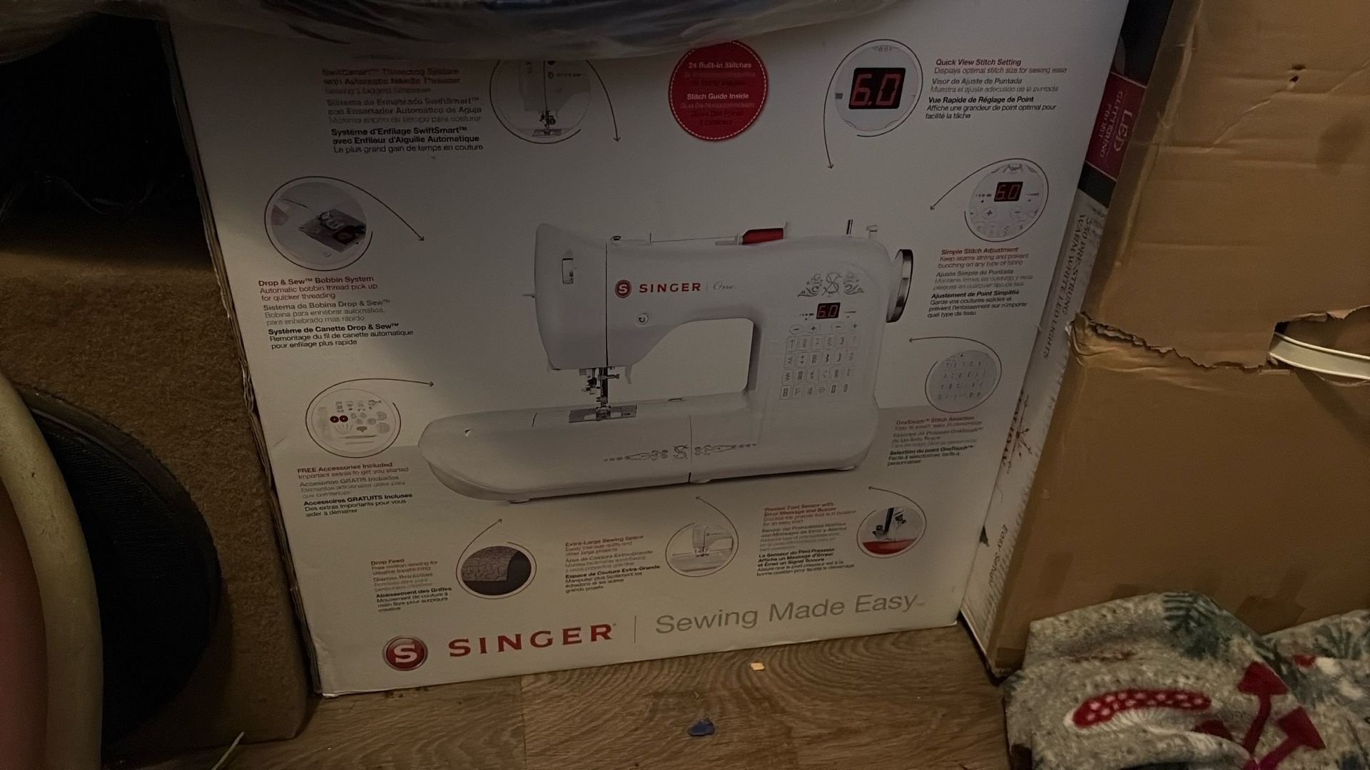 Used Sewing Machine From Joann’s 