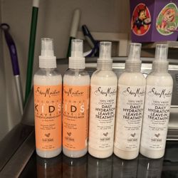 Brand New She’s Moisture Bundle All For ($30)(Cash Only)(price Is Firm) 