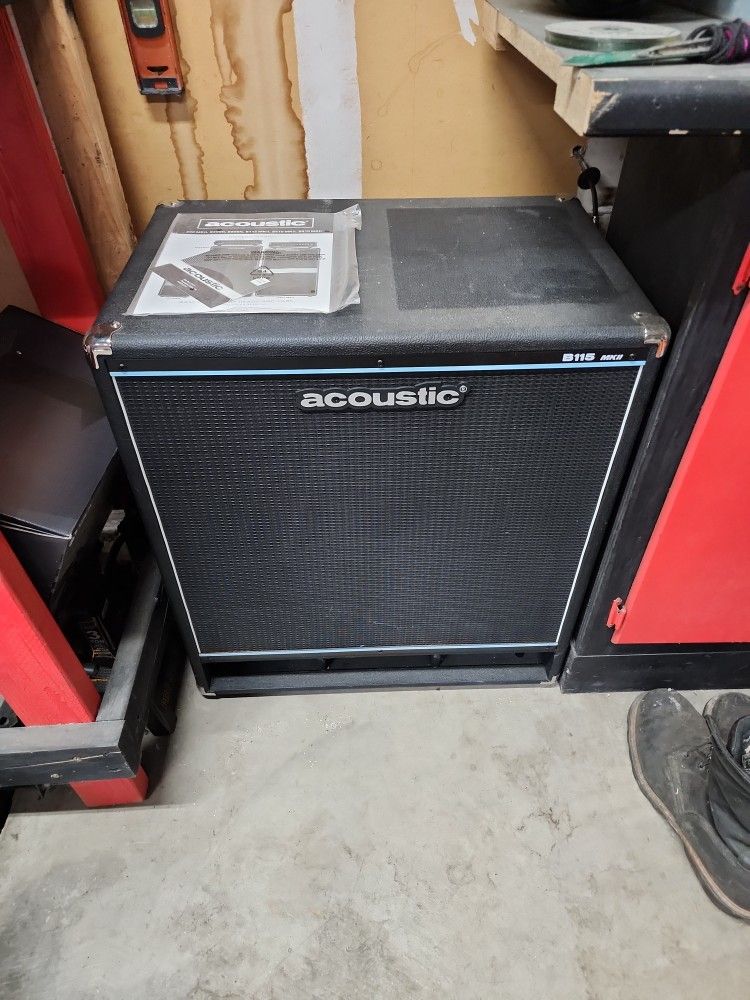 Acoustic B115 Mkii