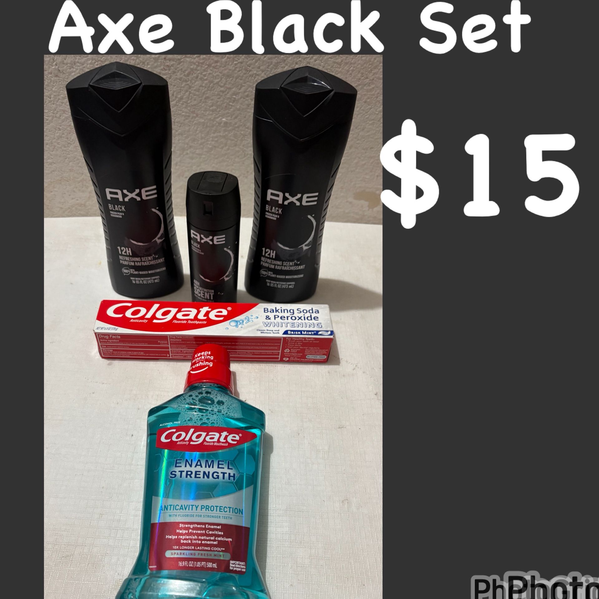 Axe Black Set