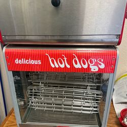 Hot dog machine