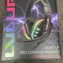 Pro Gaming Headset - Light Up