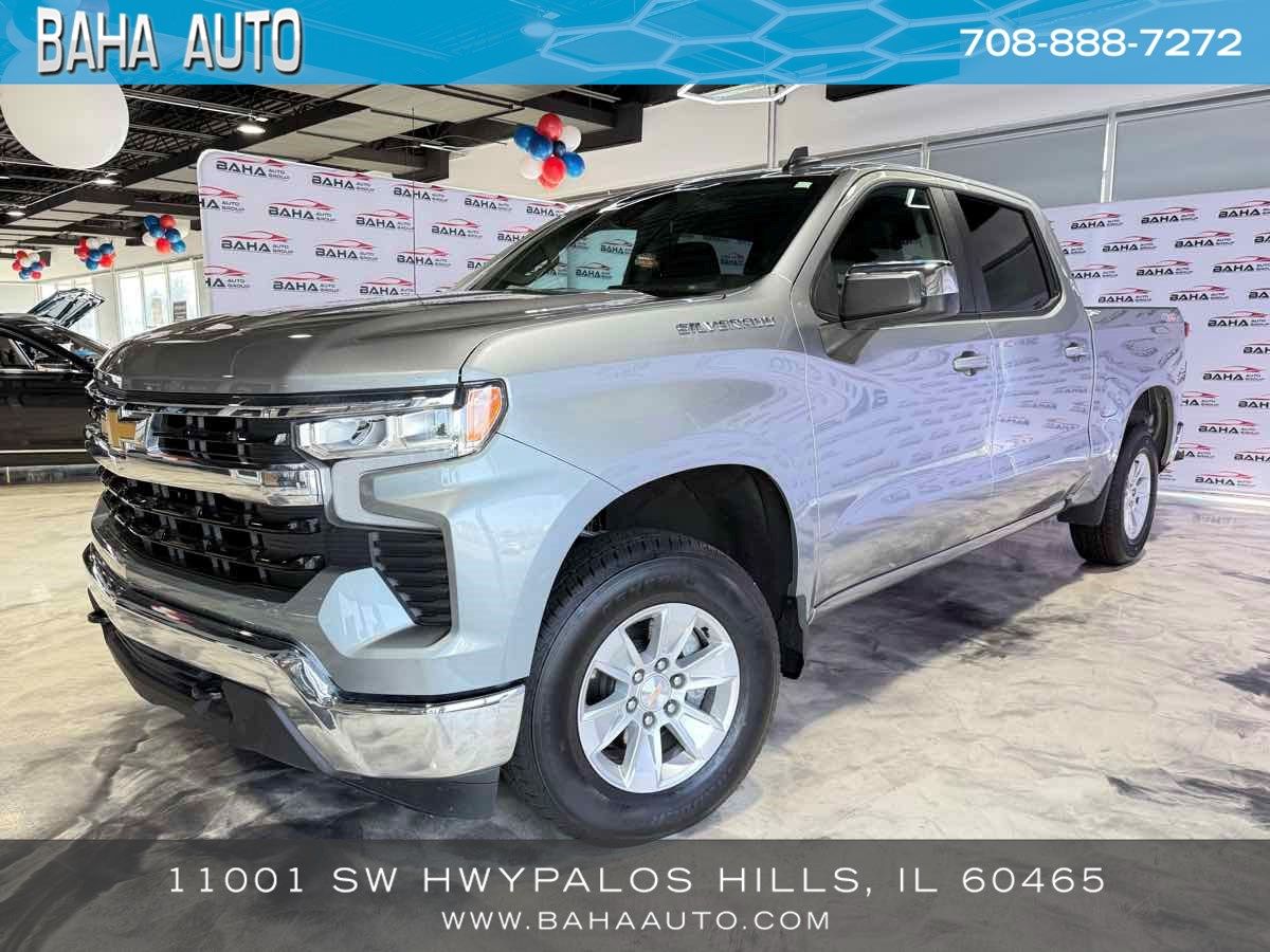 2025 Chevrolet Silverado 1500