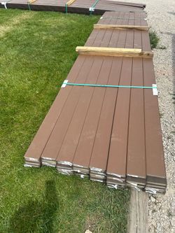 Composite decking boards