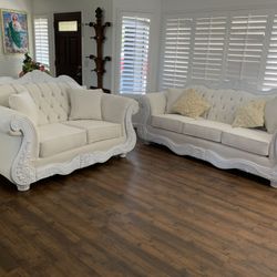We Make Couches Sofa And Loveseat Set $1699