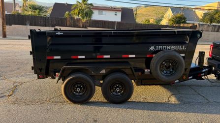 2025 Iron Bull 7x12 Dump Trailer