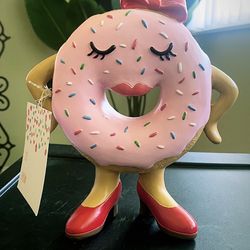 Cute Pink Donut Decor 