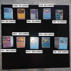 Pokemon cards