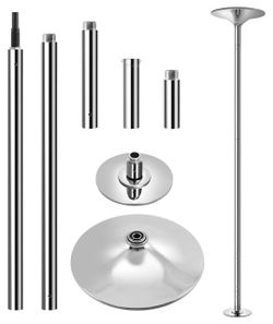 Yaheetech 45mm Portable Spinning & Static Pole Dance Pole