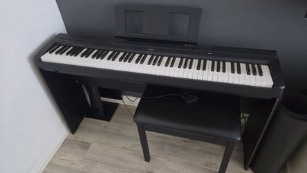 P45 yamaha 88 weighted keys piano