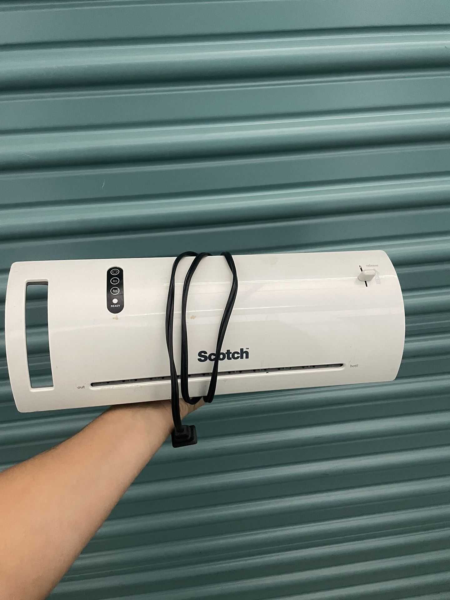 Scotch Thermal laminator