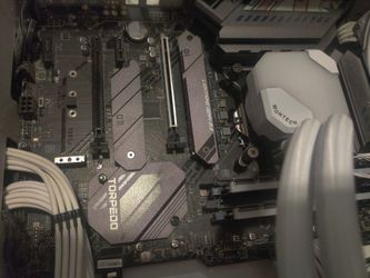 MSI MAG Torpedo z590 motherboard