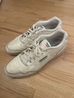 White Reebok Sneakers