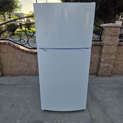 🔴3MONTHS WARRANTY 28X29X60 FRIGIDAIRE FRIDGE 14CUFT WHITE