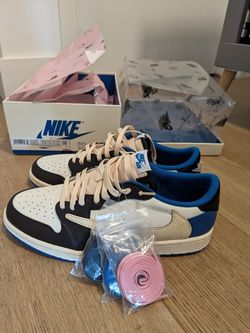 Sz 11 Travis Scott X Jordan Low