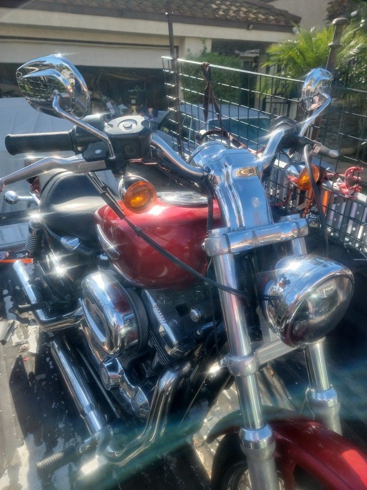 2008 Harley Davidson Sportster 1200 Custom