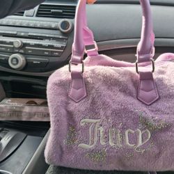 Juicy couture purse