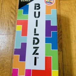 New BUILDZI , Award Winning Building Block Game for The Whole Family  Ages 6 to 96 , 2 to 4 Players 