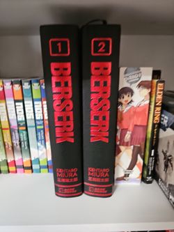 Berserk: Deluxe Edition Vol. 1 and 2