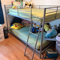 Bunk Bed with Matresses