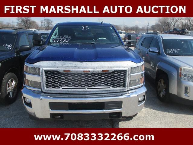 2015 Chevrolet Silverado 2500