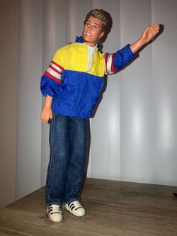 Vintage Barbie Ken Doll with  original Outfit