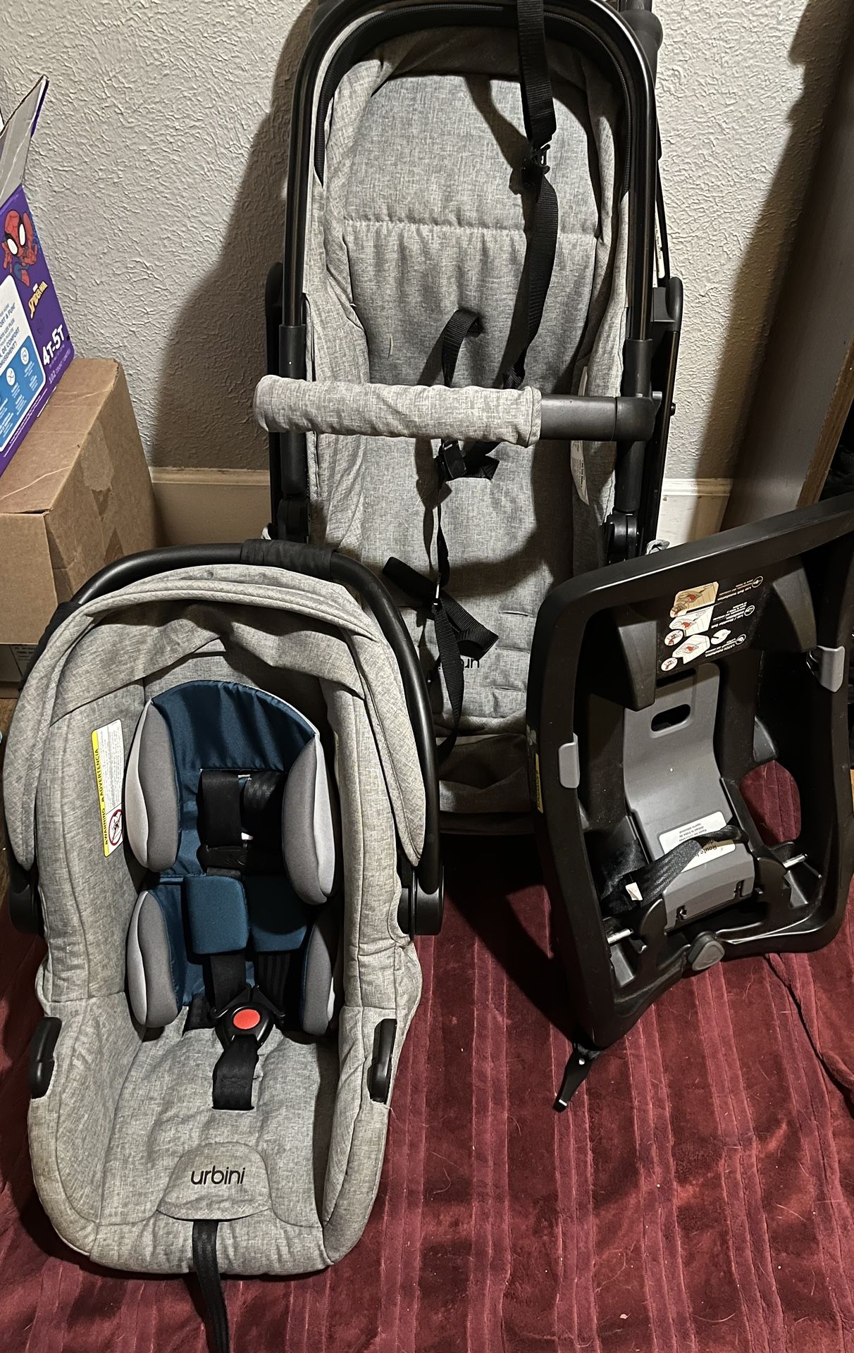 uppababy playpen Remi 3-in-1 Portable Playard, Bassinet & Travel Crib Brand_Acme Color (Actual shade may vary):Gray AFX FX-50 Open Face Its suitable for babies