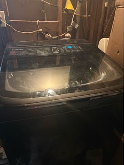 Samsung Large capacity Washer