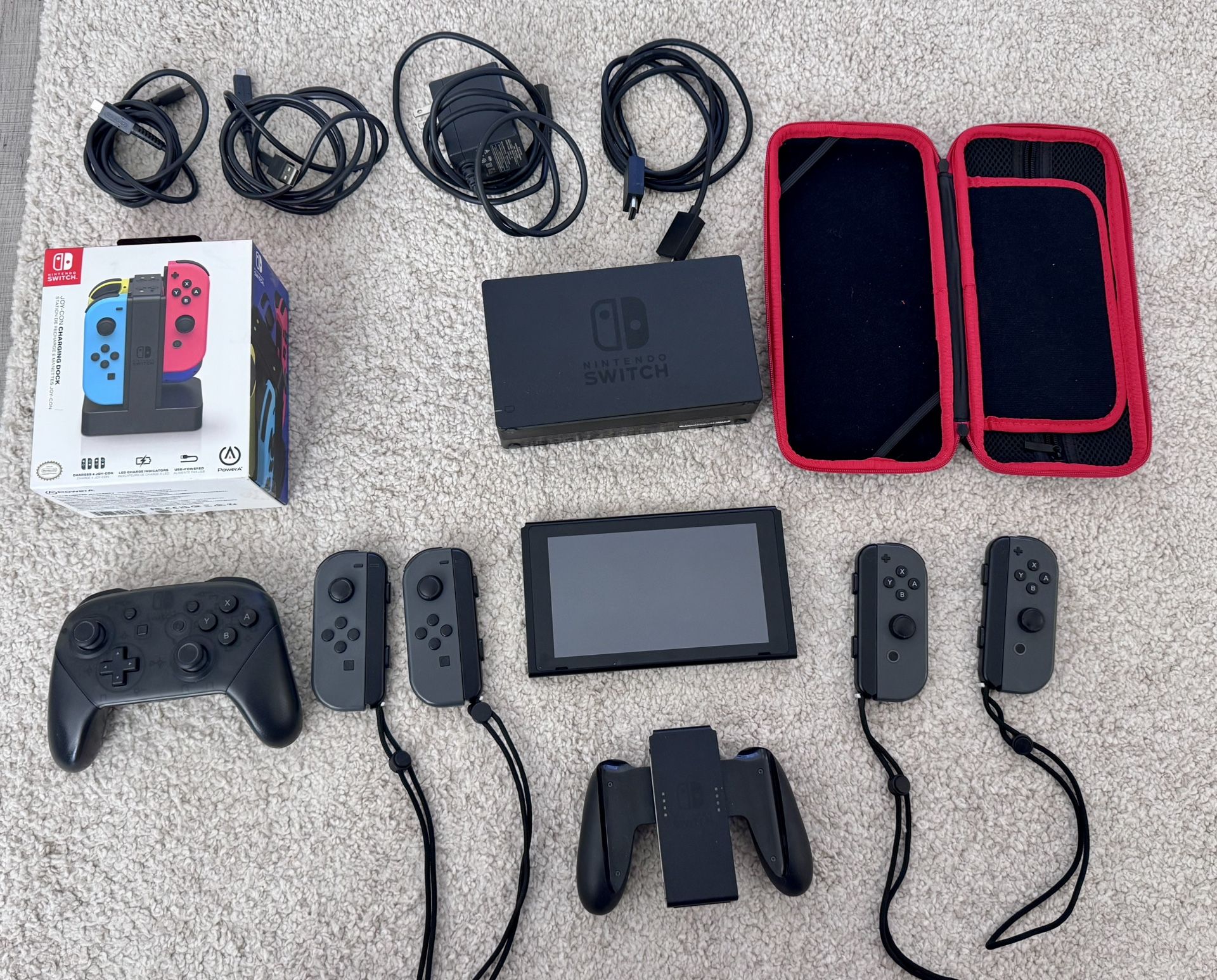 Nintendo Switch Bundle — $300 OBO