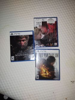 Ps5 games