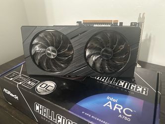 Intel arc A750 gpu