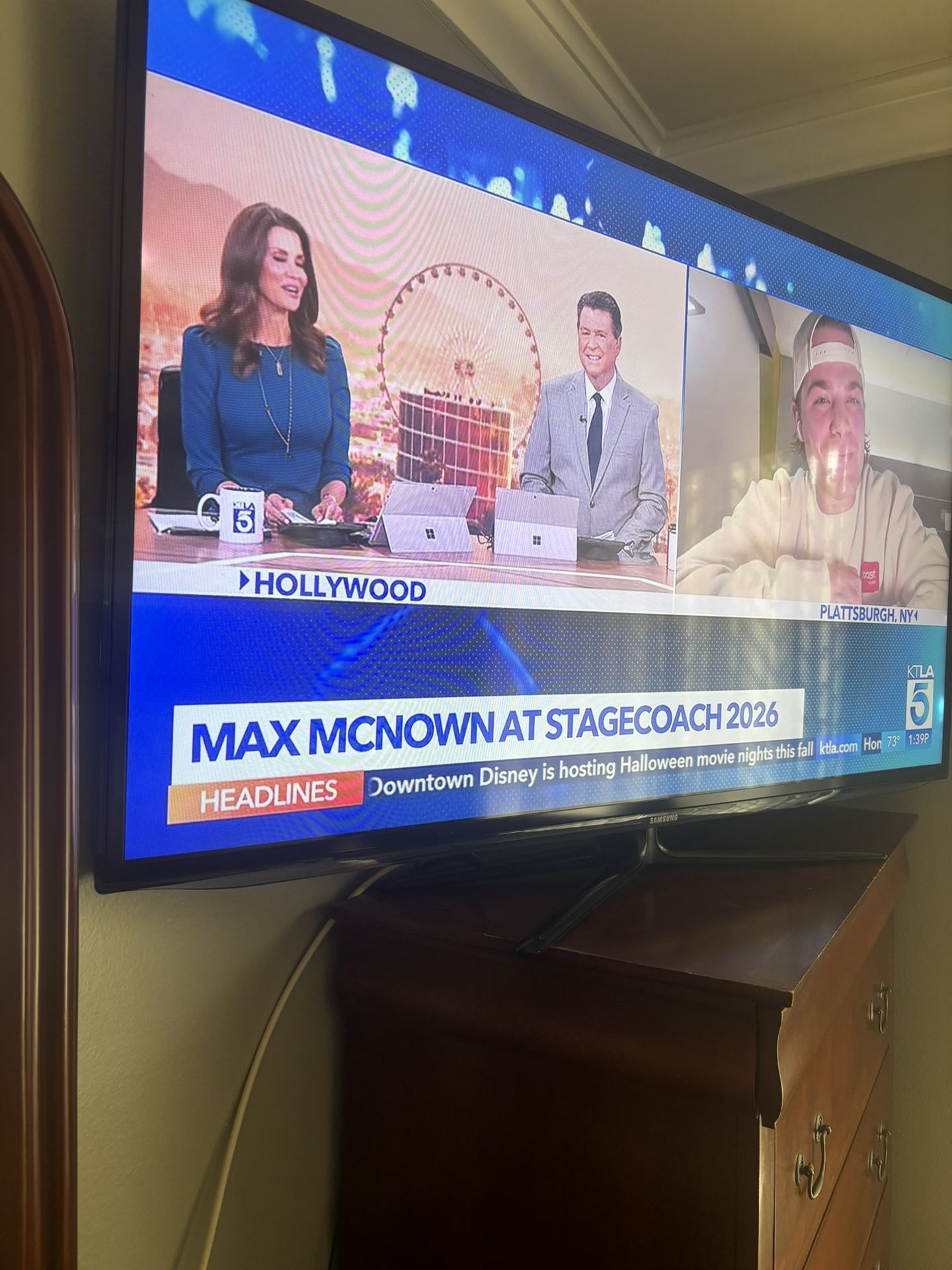 Samsung 50” HDTV