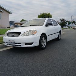 Toyota Corolla 