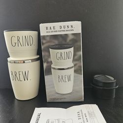 Rae Dunn All In One Coffee Maker