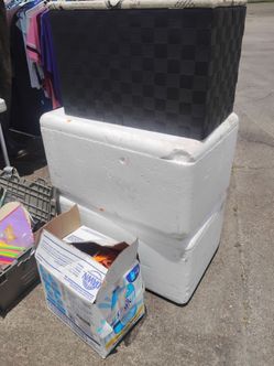 Styrofoam container