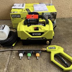 RYOBI 1.8 GPM Automotive High Flow Pressure Washer Kit