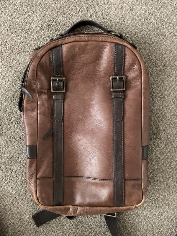 Fossil Leather Backpack for Sale in Eugene, OR - OfferUp