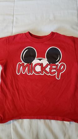 Disney's Mickey Mouse boy shirt 4T