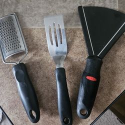 OXO Jar Opener; Hand Grater, Small Food Lifter; $4.00 EACH
