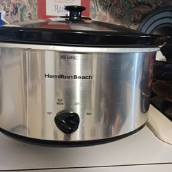 Hamilton Beach Slow Cooker