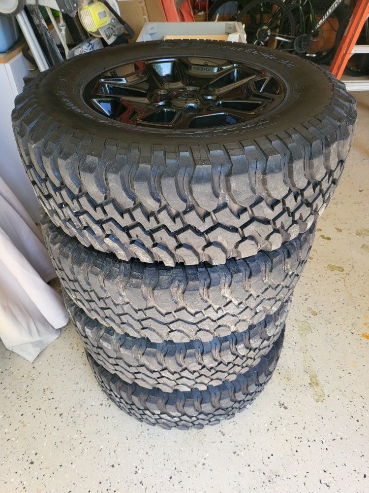Jeep Wrangler Rims And Tires