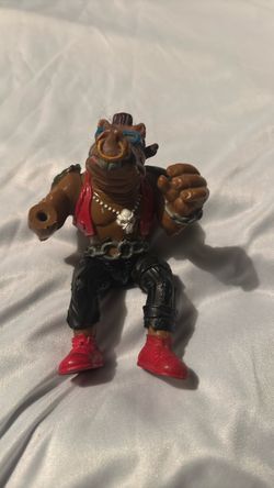TMNT Bebop Vintage Action Figure 1988 mirage