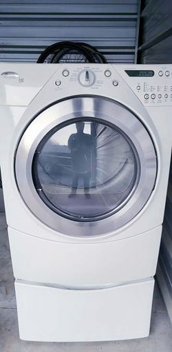 (OVERHEATING) Nice! Whirlpool Duet Front Loader Dryer w/Bottom Pullout Drawer, No other issues!