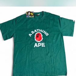 Bape Green Red Logo