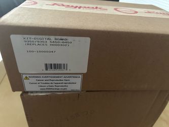 100-10000347/Raypak control board H000302 and 100-10000347